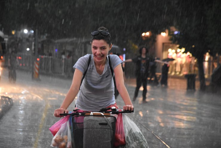 4 günde metrekareye 81,4 kilo yağış düştü