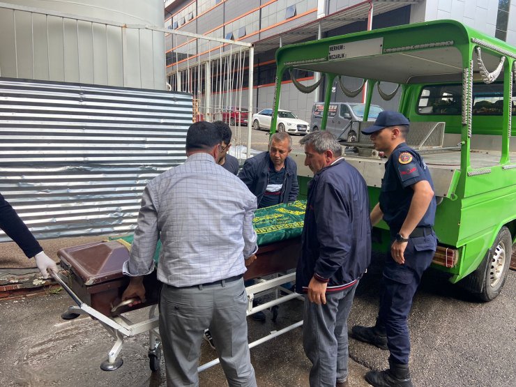 Arazide yıldırım isabet eden sürü sahibi ve 6 keçisi öldü