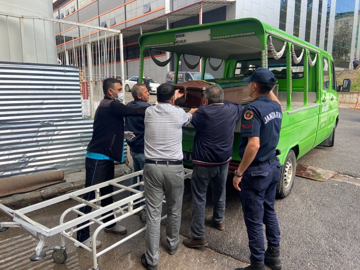 Arazide yıldırım isabet eden sürü sahibi ve 6 keçisi öldü