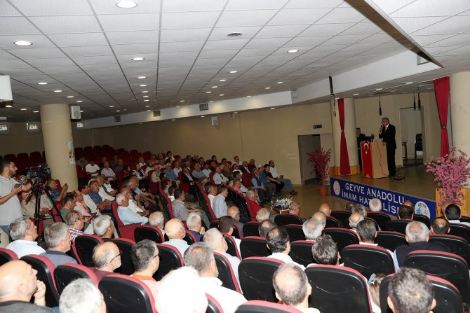 Başkan Yüce: “Şehrin eğitim geleceğine yeni bir imam hatip lisesi kazandırıyoruz”