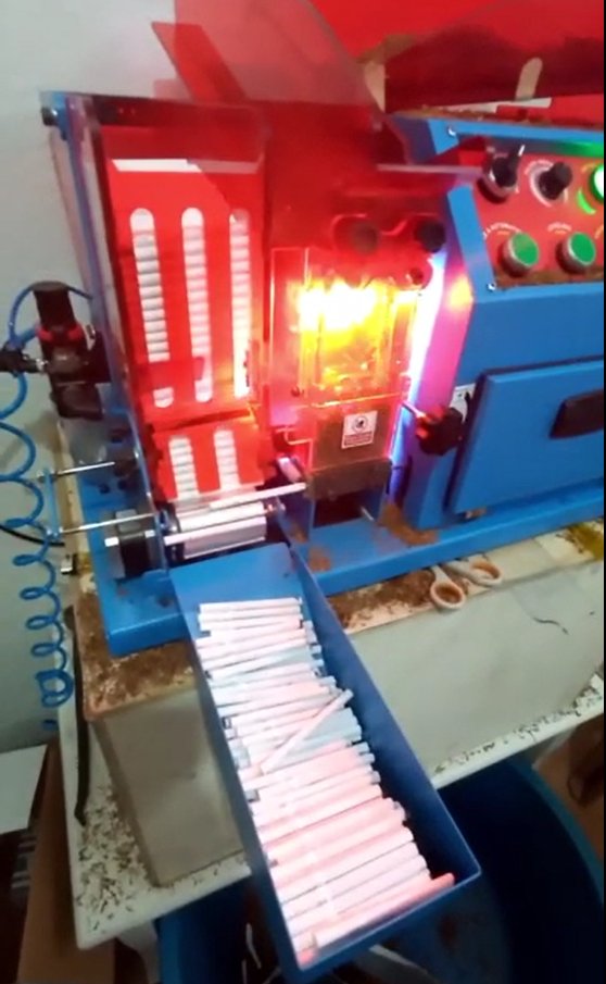 Binlerce kaçak sigara ele geçirildi