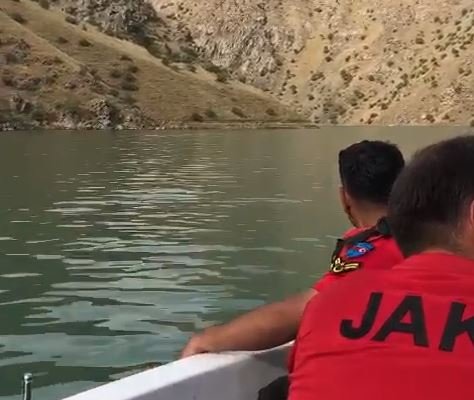 Çayda kaybolan hemşireyi arama çalışmalarında 3'üncü gün