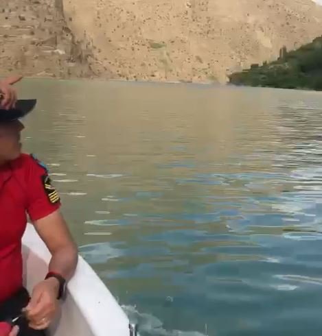 Çayda kaybolan hemşireyi arama çalışmalarında 3'üncü gün