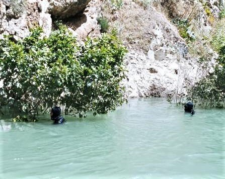 Çayda kaybolan hemşireyi arama çalışmalarında 3'üncü gün