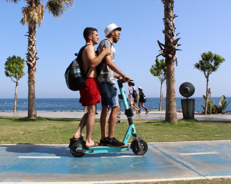 Elektrikli skuter kazaları arttı