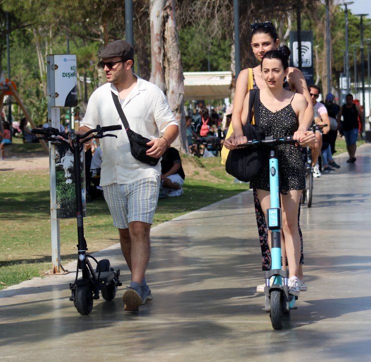 Elektrikli skuter kazaları arttı