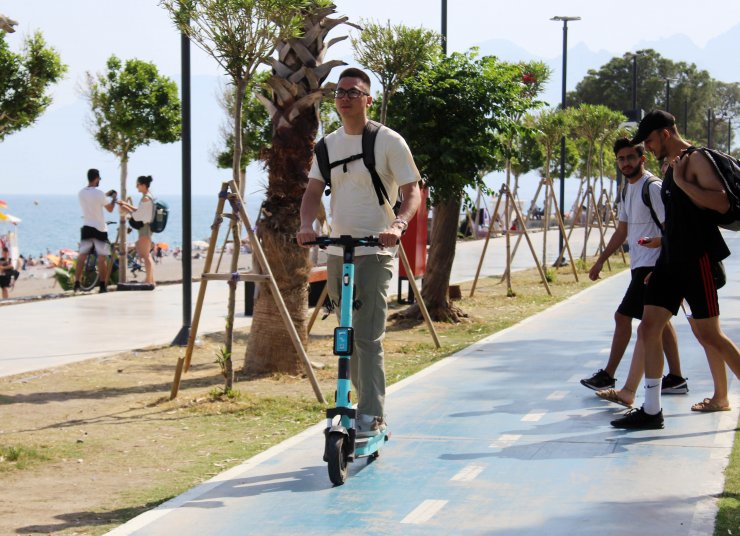 Elektrikli skuter kazaları arttı