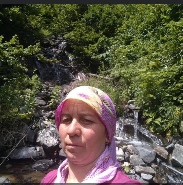 İlkel teleferik kazasında ölen kadın toprağa verildi