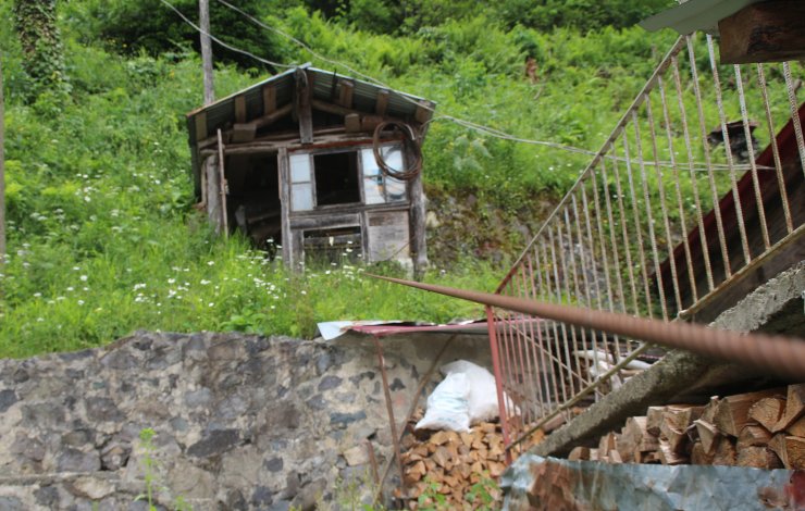 İlkel teleferik kazasında ölen kadın toprağa verildi