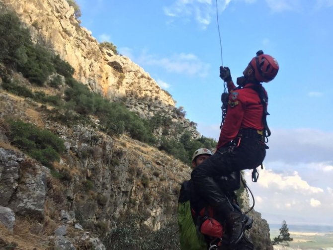 Jandarmadan aksiyon filmlerini aratmayan kurtarma operasyonu