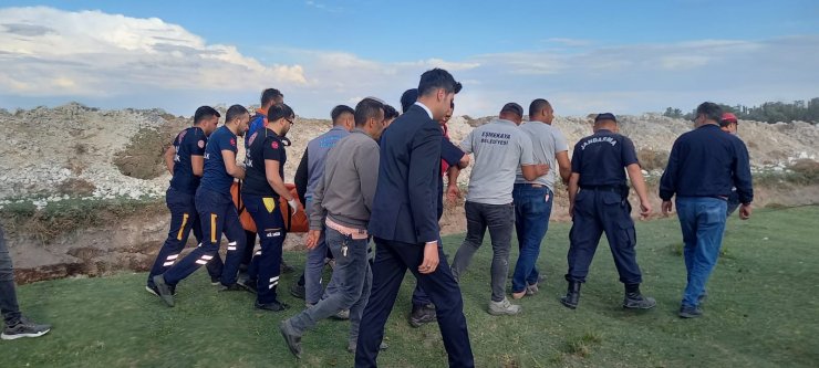 Kanalizasyon kanalına düşen 11 yaşındaki Seyit, öldü