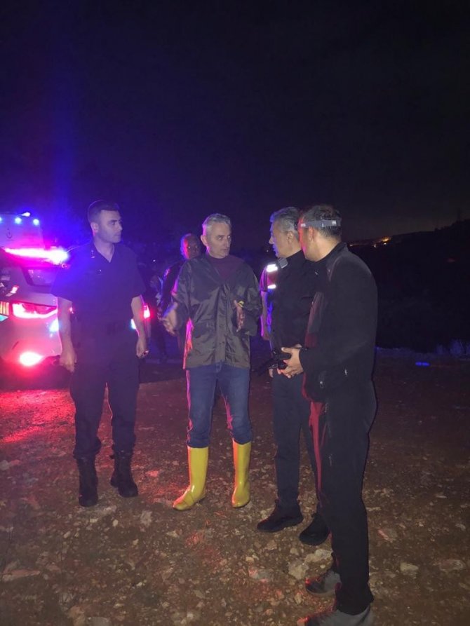 Karaman’da sele kapılan kadın hayatını kaybetti