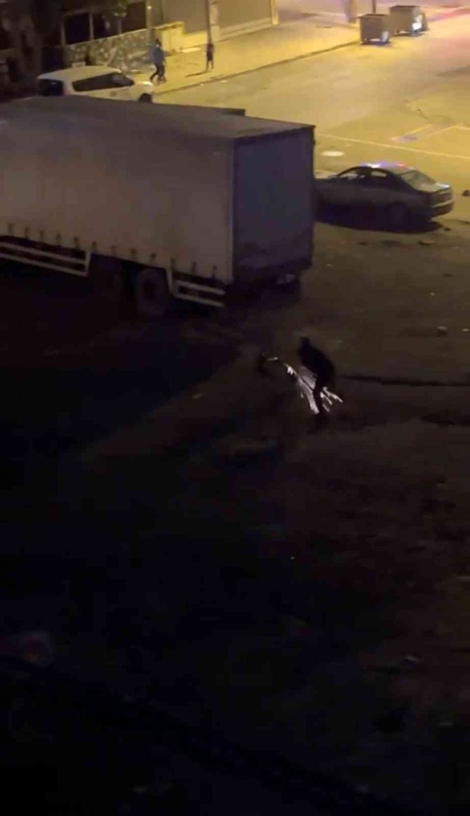 Kavga ettiği adama ateş açtı: O anlar kamerada