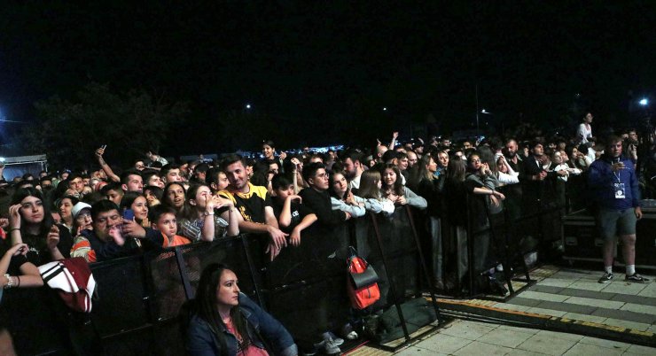 Kiraz Festivali'nde uyuşturucunun zararlarına dikkat çekildi