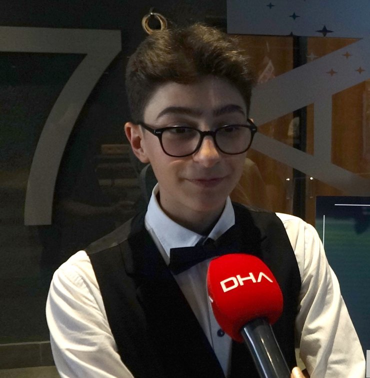 Liselilerden 'kadına şiddet' temalı, İngilizce film