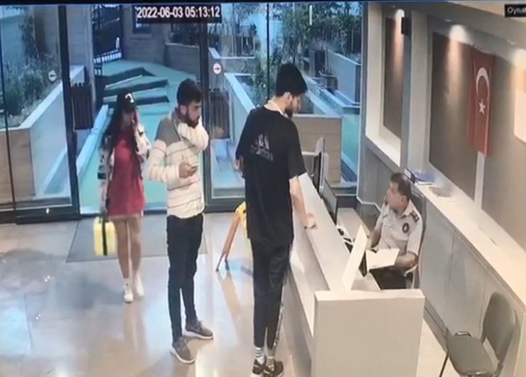 Mini etekli hırsız bacağındaki dövmeden yakalandı 