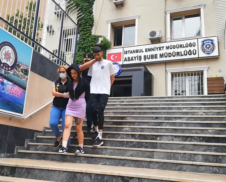 Mini etekli hırsız bacağındaki dövmeden yakalandı 