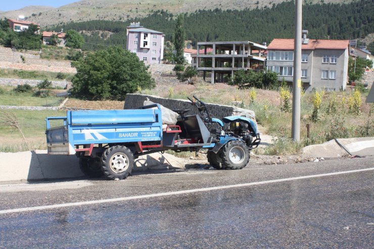 Patpat devrildi; sürücünün 3 yaşındaki kızı öldü, 6 yaralı