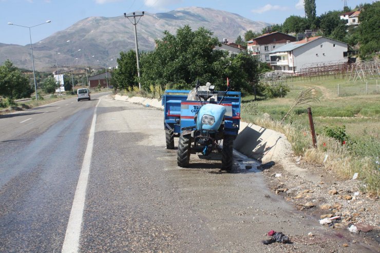 Patpat devrildi; sürücünün 3 yaşındaki kızı öldü, 6 yaralı
