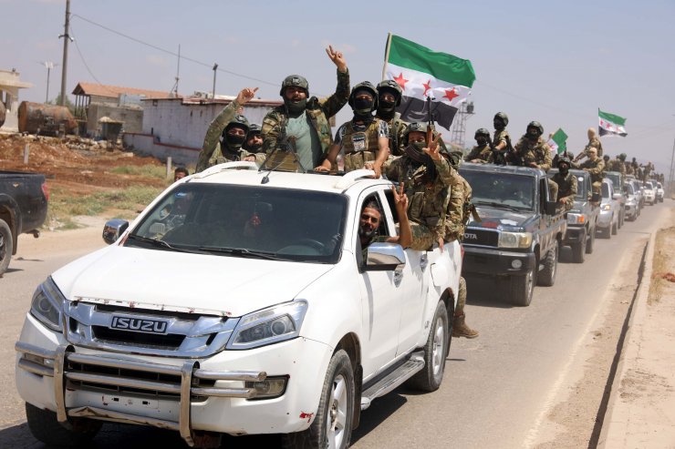 PKK/YPG’den Tel Rıfat ve Münbiç’teki sivillere baskı