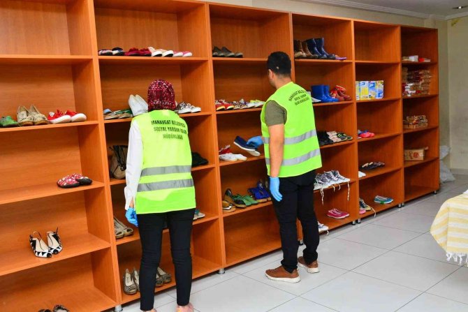 Sosyal Market 10 yıldır ihtiyaç sahiplerine hizmet veriyor