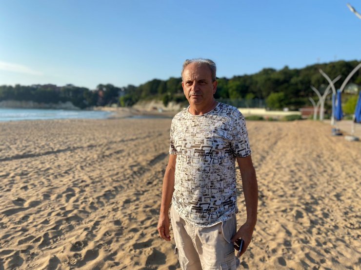 Yasağa rağmen denize giren arkadaşlardan 1'i boğuldu, 6'sı kurtarıldı