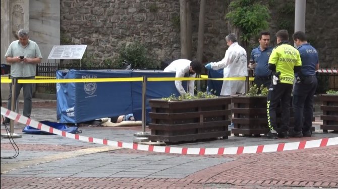 23 yaşındaki stajyer avukat Galata Kulesi’nden atlayarak intihar etti