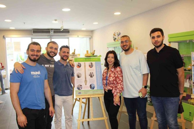 Avrasya Üniversitesinde öğrencilerin 14 projesi görücüye cıktı