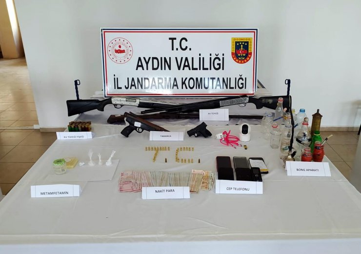 Aydın'da 'uyuşturucu' operasyonu: 11 gözaltı