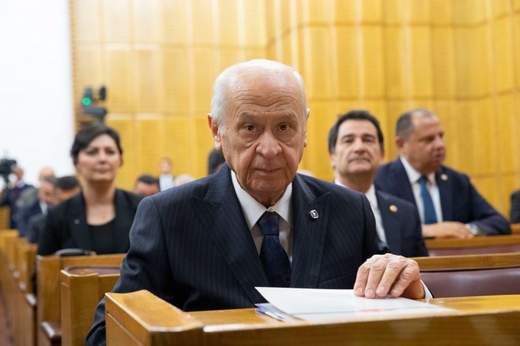 Bahçeli'den sert tepki: O müsveddelerin TBMM'de yeri olamaz!