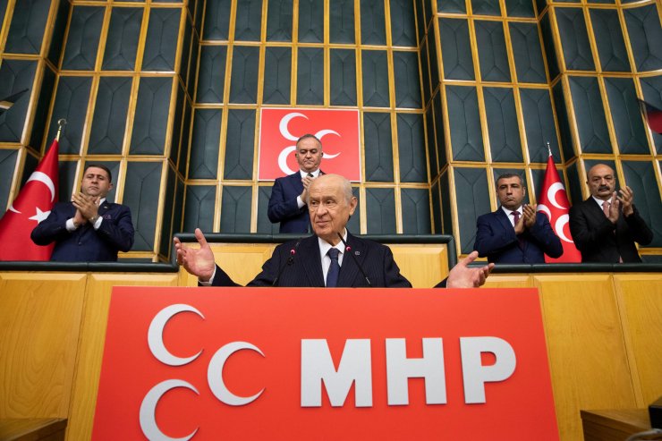 Bahçeli'den sert tepki: O müsveddelerin TBMM'de yeri olamaz!
