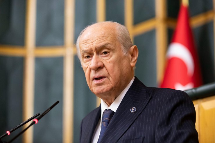 Bahçeli'den sert tepki: O müsveddelerin TBMM'de yeri olamaz!