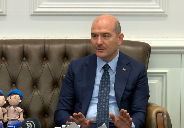 Bakan Soylu: Amanoslar'a sızmak isteyen teröristler ele geçirildi
