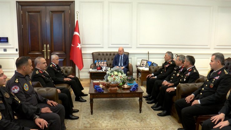 Bakan Soylu: Amanoslar'a sızmak isteyen teröristler ele geçirildi