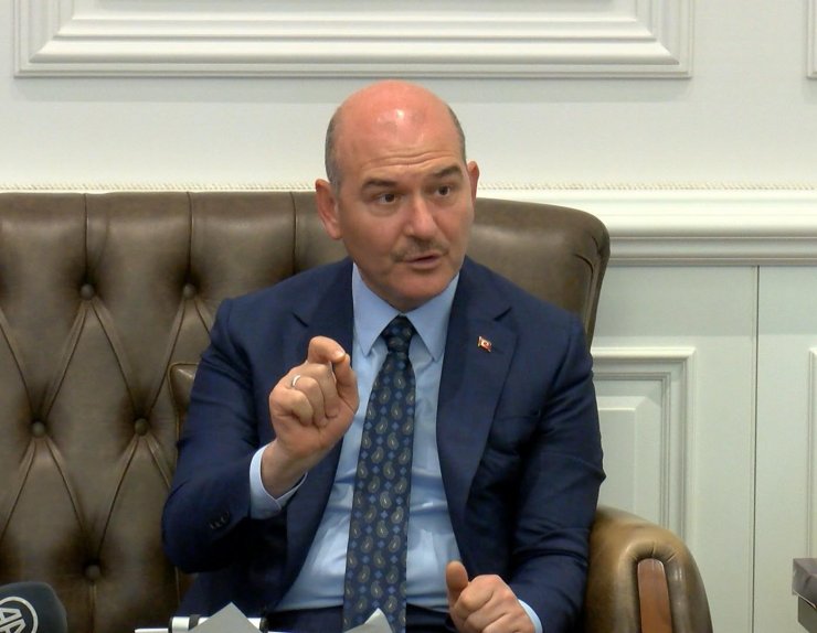 Bakan Soylu: Amanoslar'a sızmak isteyen teröristler ele geçirildi