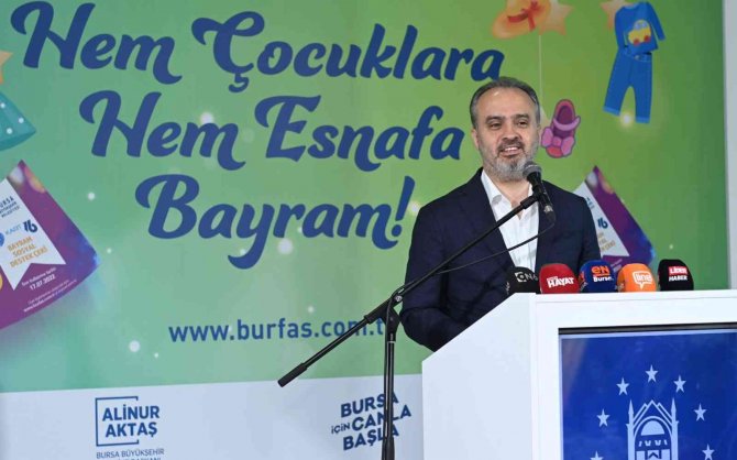 Bayramı çocuklar da esnaf da mutlu geçirecek