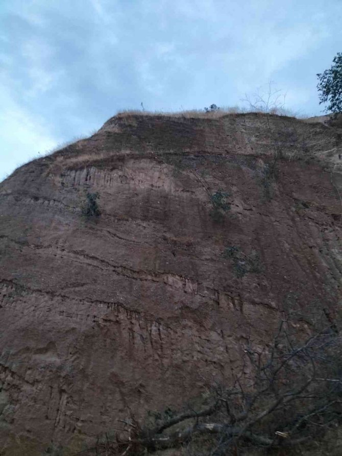 Dağda mahsur kalan köpeğin imdadına itfaiye ekipleri yetişti