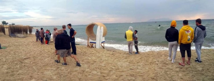 Denize giren genç boğuldu