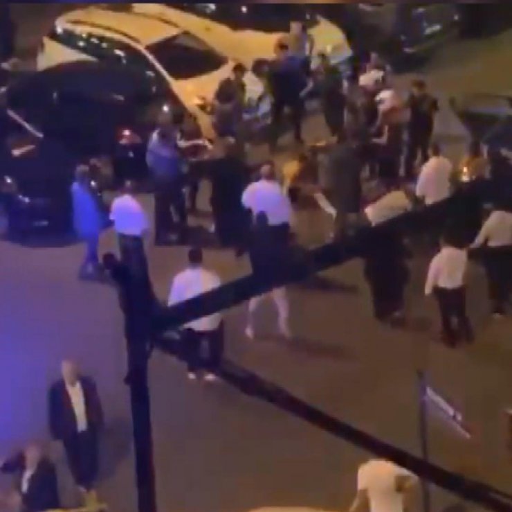 Düğünde başlayan kavga sokağa taştı: 1 yaralı