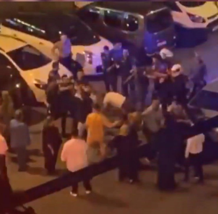 Düğünde başlayan kavga sokağa taştı: 1 yaralı