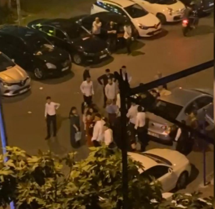 Düğünde başlayan kavga sokağa taştı: 1 yaralı