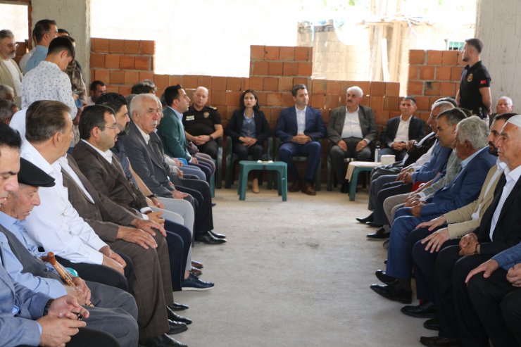 İki aile arasında 18 yıllık husumet barışla son buldu