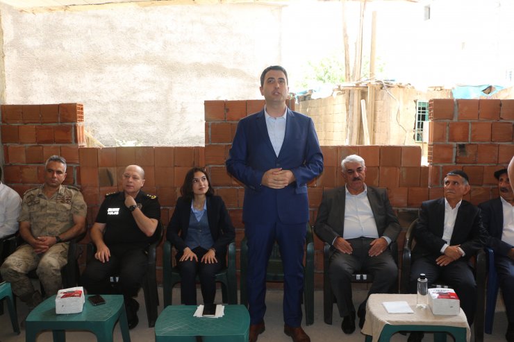 İki aile arasında 18 yıllık husumet barışla son buldu