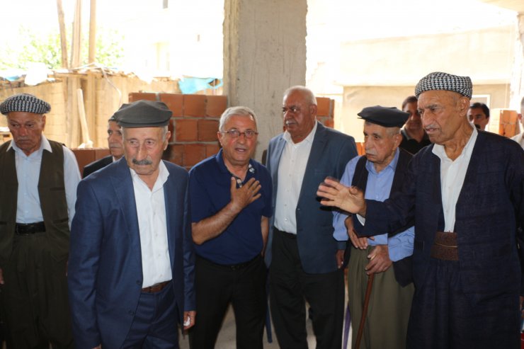 İki aile arasında 18 yıllık husumet barışla son buldu