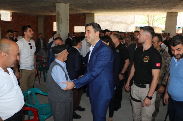 İki aile arasında 18 yıllık husumet barışla son buldu