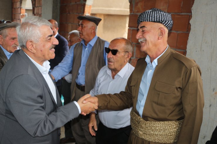 İki aile arasında 18 yıllık husumet barışla son buldu