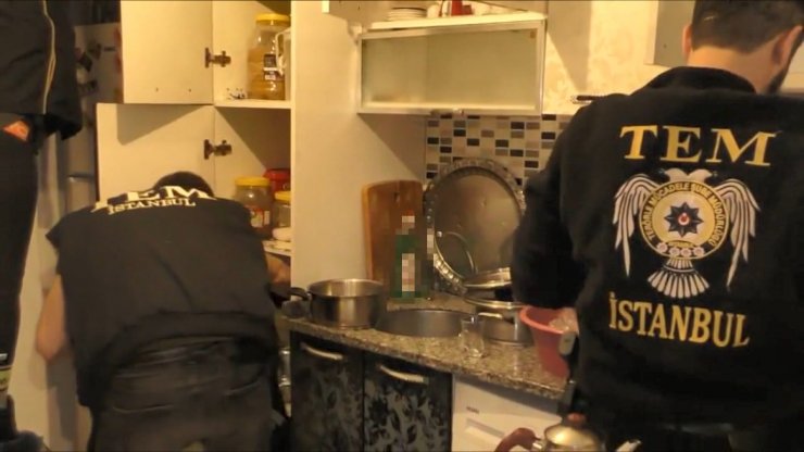 İstanbul’da DHKP/C operasyonu
