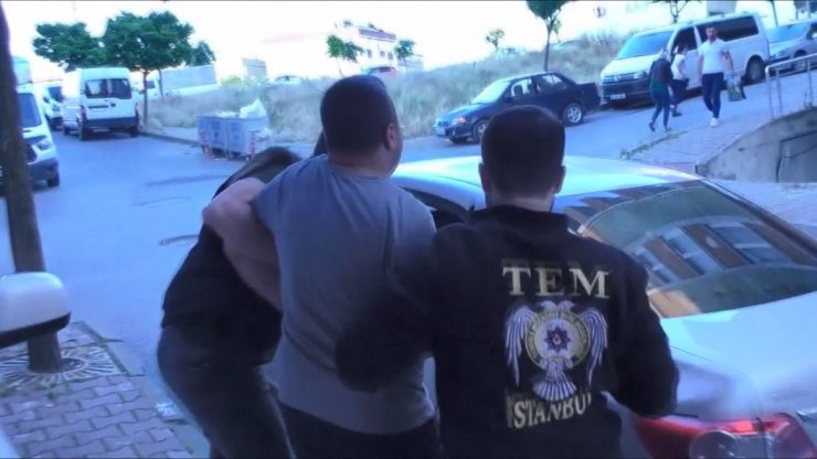 İstanbul’da DHKP/C operasyonu