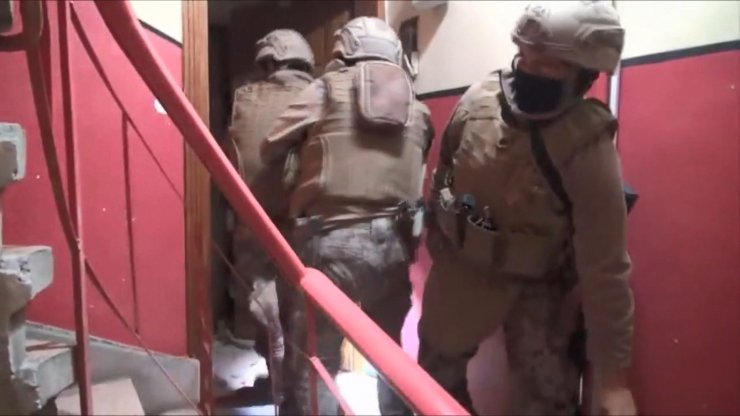 İstanbul’da DHKP/C operasyonu