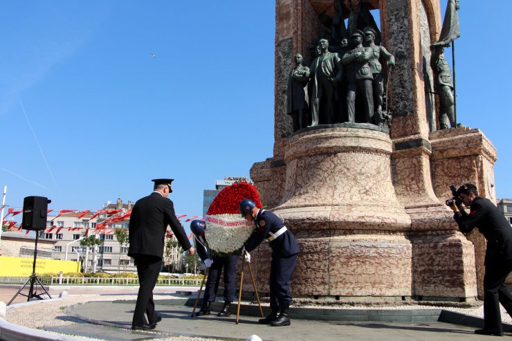 Jandarma Teşkilatı'nın 183. kuruluş yıldönümü Taksim'de kutlandı